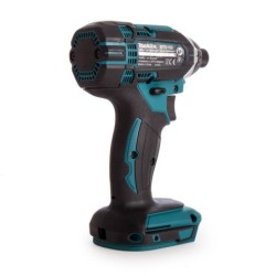 Wkrętarka udarowa akumulatorowa 1/4'' 165nm 18v 0xah li-lo