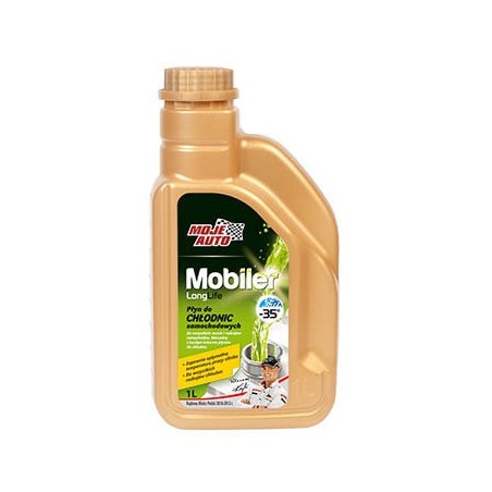 Mobiler płyn do chłodnic samochodowych zielony 1l