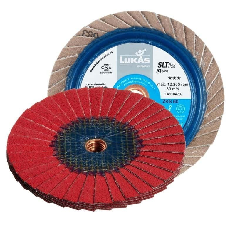 Lamelka sltflex 125mm ceramic p40