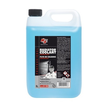 Ma professional płyn do chłodnic samochodowych niebieski 5 l