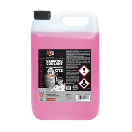 Ma professional płyn do chłodnic samochodowych czerw. G12 5l