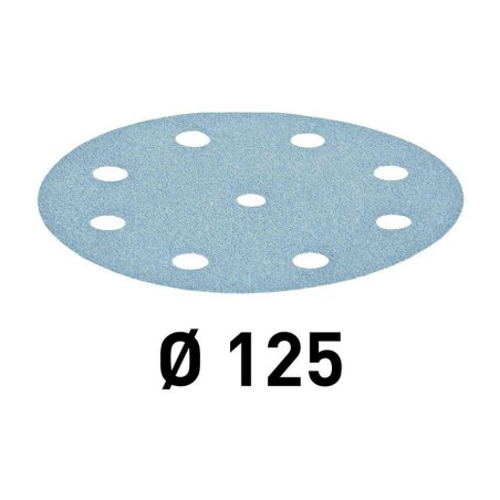 Krążki ścierne stf d125/8 p60 gr/50