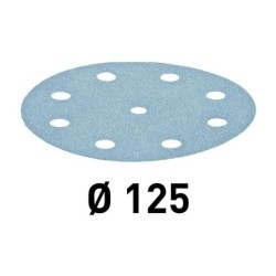 Krążki ścierne stf d125/8 p100 gr/100