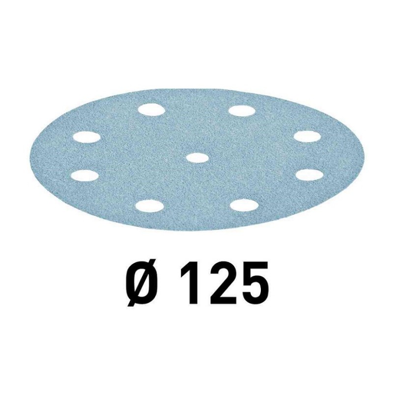 Krążki ścierne stf d125/8 p150 gr/100