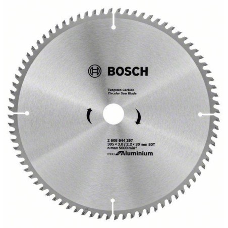 Tarcza pilarska eco alu 305x3,0/30 80t