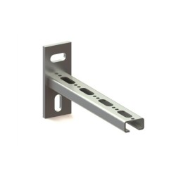 Profil montażowy typu c2,0 ze stopką (30x16x2,0) dł.208mm