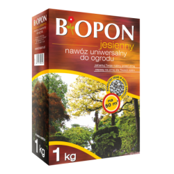 Nawóz jesienny, uniwersalny granulat karton z uchwytem 3 kg