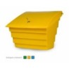 Pojemnik na piach/sól 70l żółty