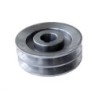 Koło pasowe, przekładnia 2 hb 80mm fi 28mm, na pasek 2x17mm