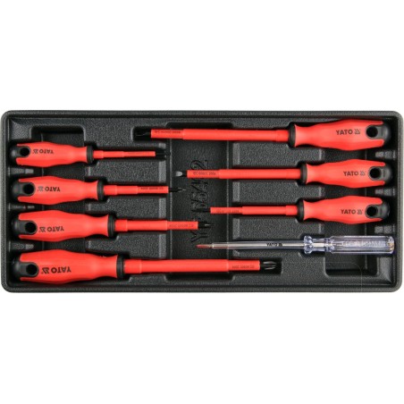 Wkład do szuflady wkrętaki izolowane 8cz