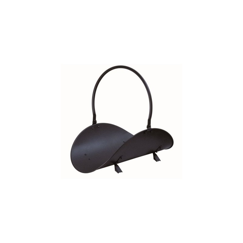 Kosz na drewno 74cm,stal malowana proszkowo