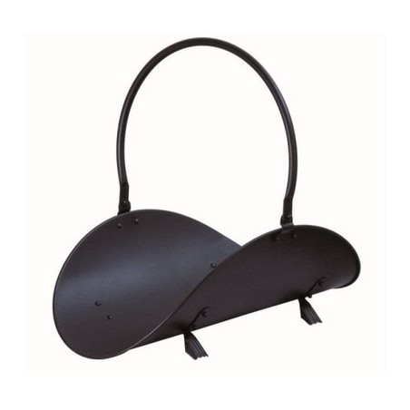 Kosz na drewno 74cm,stal malowana proszkowo