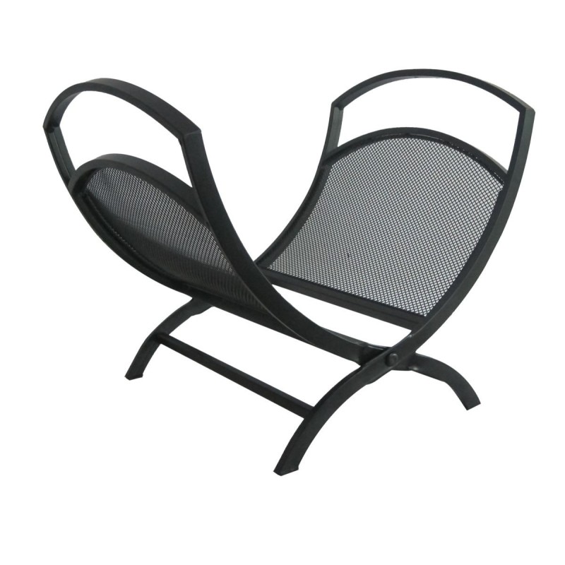 Kosz na drewno, 40x32x34cm,stal