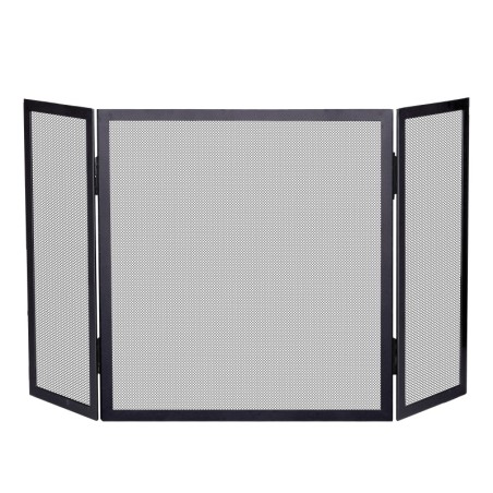 Parawan kominkowy 3-skrzydłowy, wys 51cm,szer.102,stal