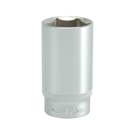 Nasadka długa 6-kątna chromowana 1/2'' 32mm