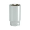 Nasadka długa 6-kątna chromowana 1/2'' 32mm