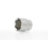Nasadka krótka 1/2'' 6-kątna satin 13mm