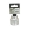 Nasadka krótka 1/2'' 6-kątna satin 13mm
