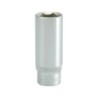 Nasadka długa 6-kątna chromowana 1/2'' 22mm