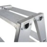 Drabina aluminiowa dwustronna stabilo 2x12 szczebli