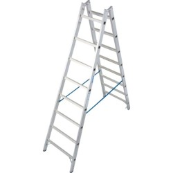 Drabina aluminiowa dwustronna stabilo 2x8 szczebli