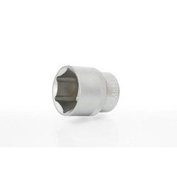 Nasadka krótka 1/2'' 6-kątna satin 27mm