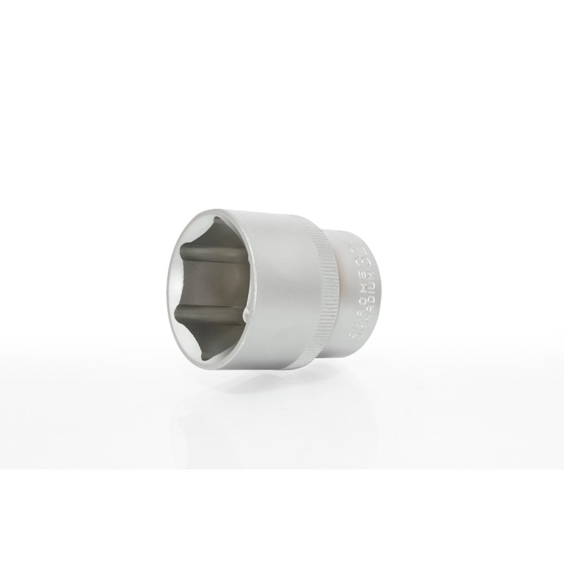 Nasadka krótka 1/2'' 6-kątna satin 30mm
