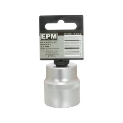 Nasadka krótka 1/2'' 6-kątna satin 30mm