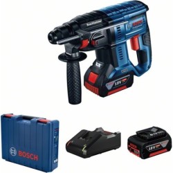 Młot udarowy obrotowy akumulatorowy sds+ gbh 180-li 2x4.0ah