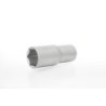 Nasadka długa 1/2'' 6-kątna satin 27mm