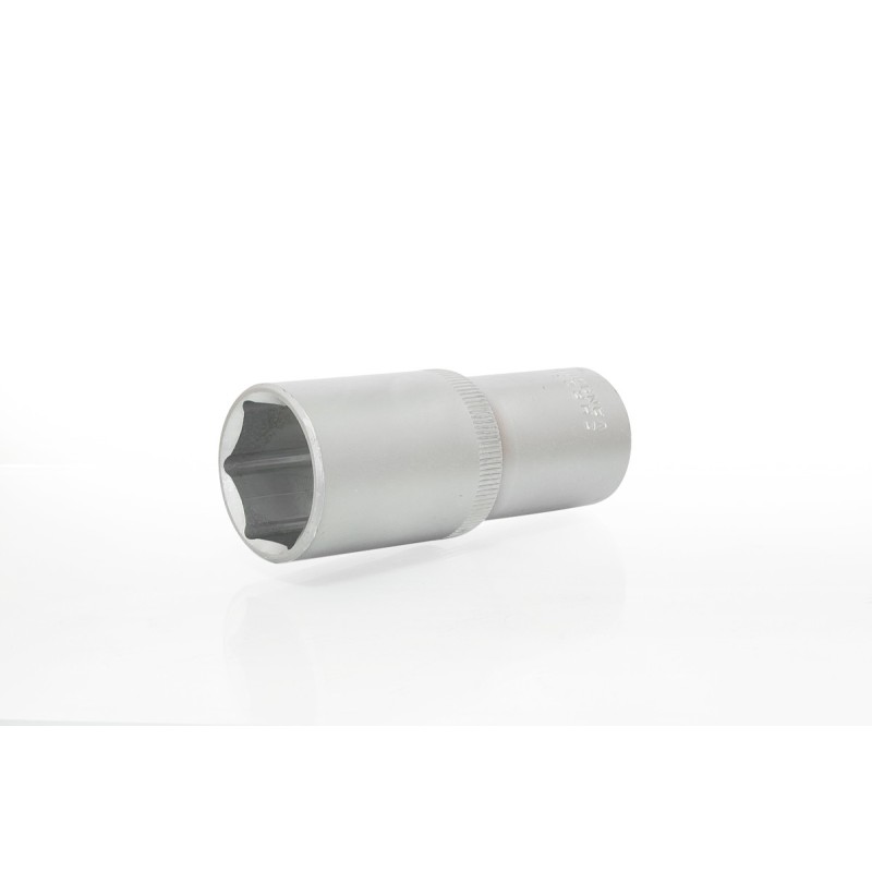 Nasadka długa 1/2'' 6-kątna satin 30mm