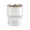 Nasadka krótka 6-kątna chromowana 1/2'' 24mm