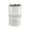 Nasadka krótka 6-kątna chromowana 1/2'' 18mm