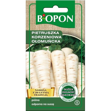 Pietruszka korzeniowa ołomuńcka 3g