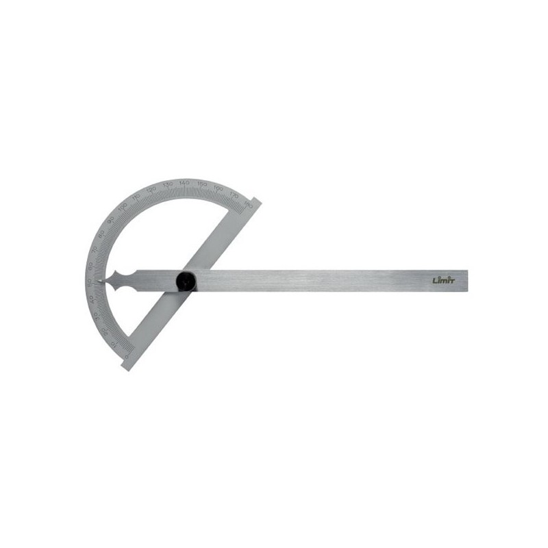 Kątomierz tarczowy 0 - 180 stopni 200x300mm