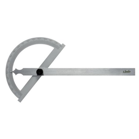 Kątomierz tarczowy 0 - 180 stopni 200x300mm