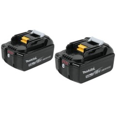 Akumulator bl1850b li-lon 18v 5.0ah 2 szt.