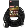 Przedłużacz heavy duty 30m przewód h05rr-f 3x1,5mm