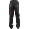 Spodnie robocze do pasa rocker black rozmiar 44