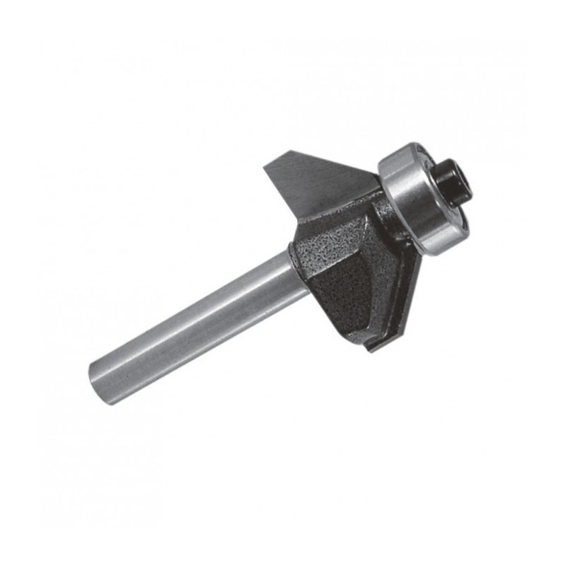 Frez fazujący 45 stopni z łożyskiem t6 d26.9 h9.52mm