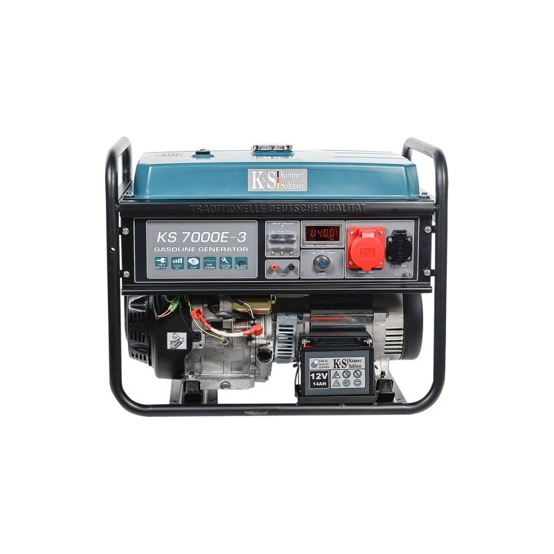 Agregat benzynowy 3f 5,5 kw
