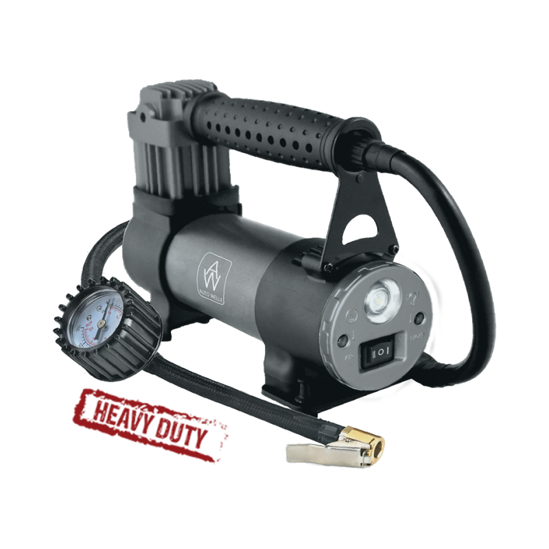 Mini kompresor samochodowy 12v 40l/min heavy duty