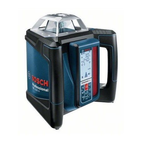 Laser rotacyjny grl500h + lr50