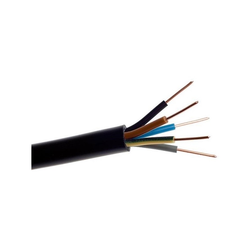 Kabel energetyczny yky 5x10re żo 0,6/1kv