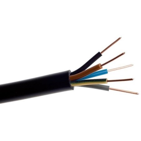 Kabel energetyczny yky 5x10re żo 0,6/1kv