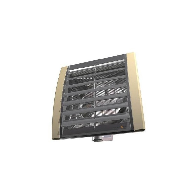 Aparat grzewczo-wentylacyjny volcano 5-30 kw vr1 ec czarny