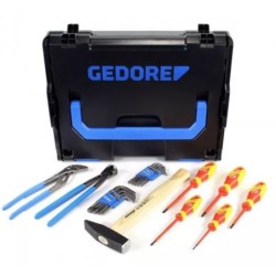 Młot udarowo-obrotowy gbh 4-32 dfr + zestaw gedore