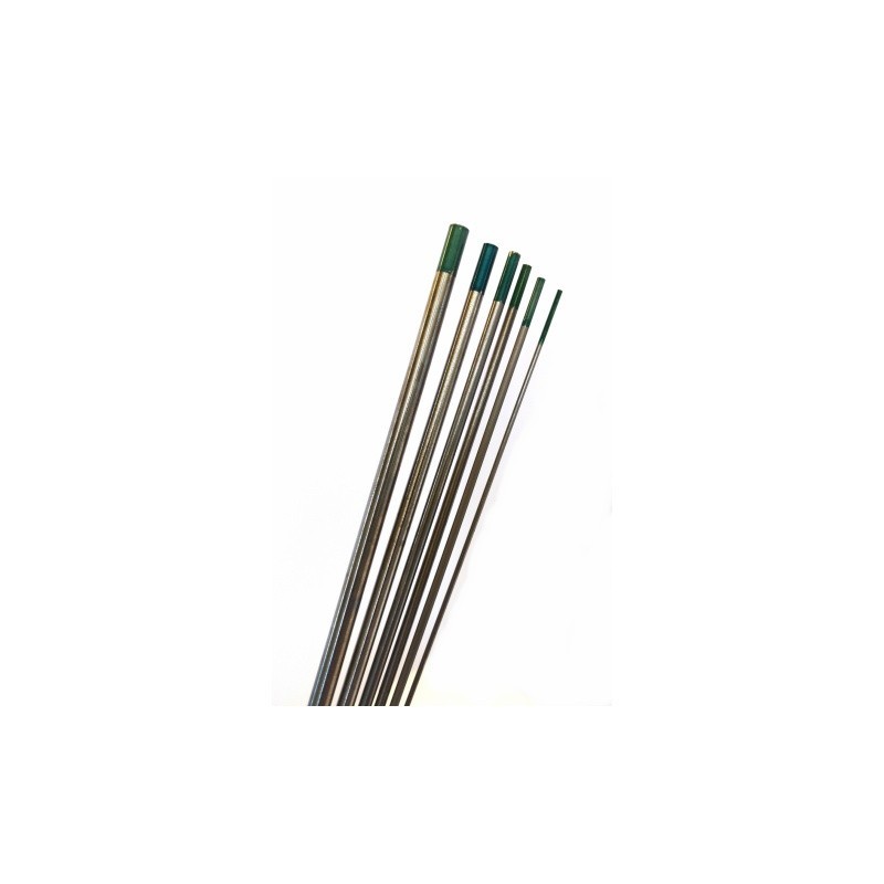 Elektroda tig 1.6 wp zielona