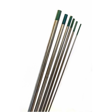 Elektroda tig 1.6 wp zielona