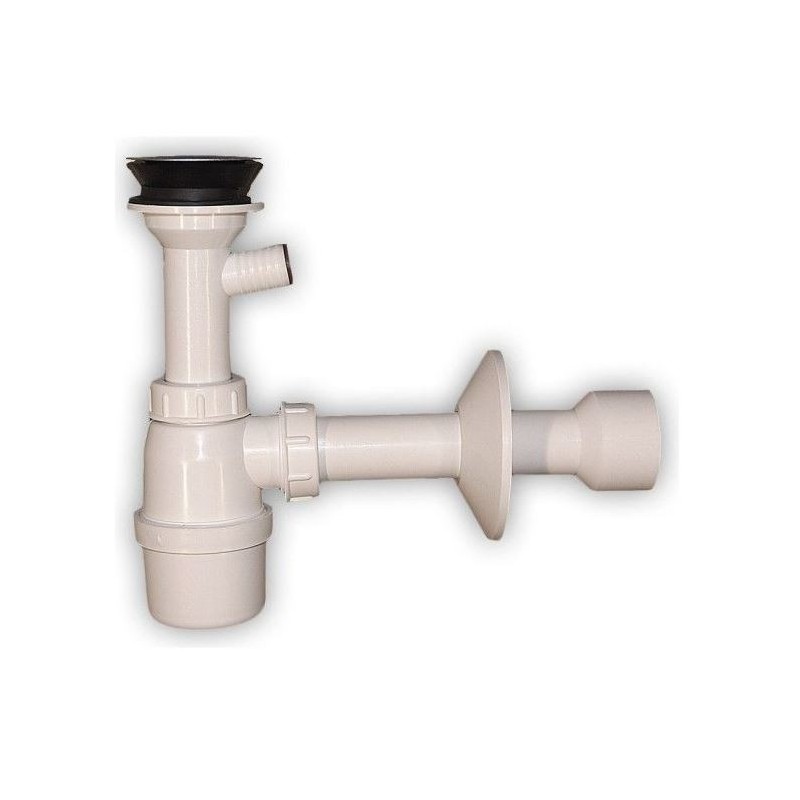 Syfon umywalkowy fi 50/32 z podłączeniem pralki , sitko pla